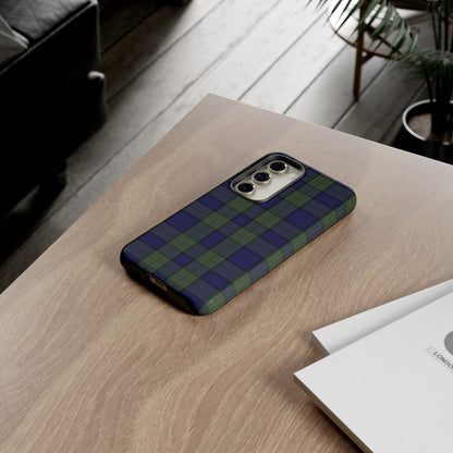 Étui de téléphone à motif tartan écossais - MacLaren, Divers