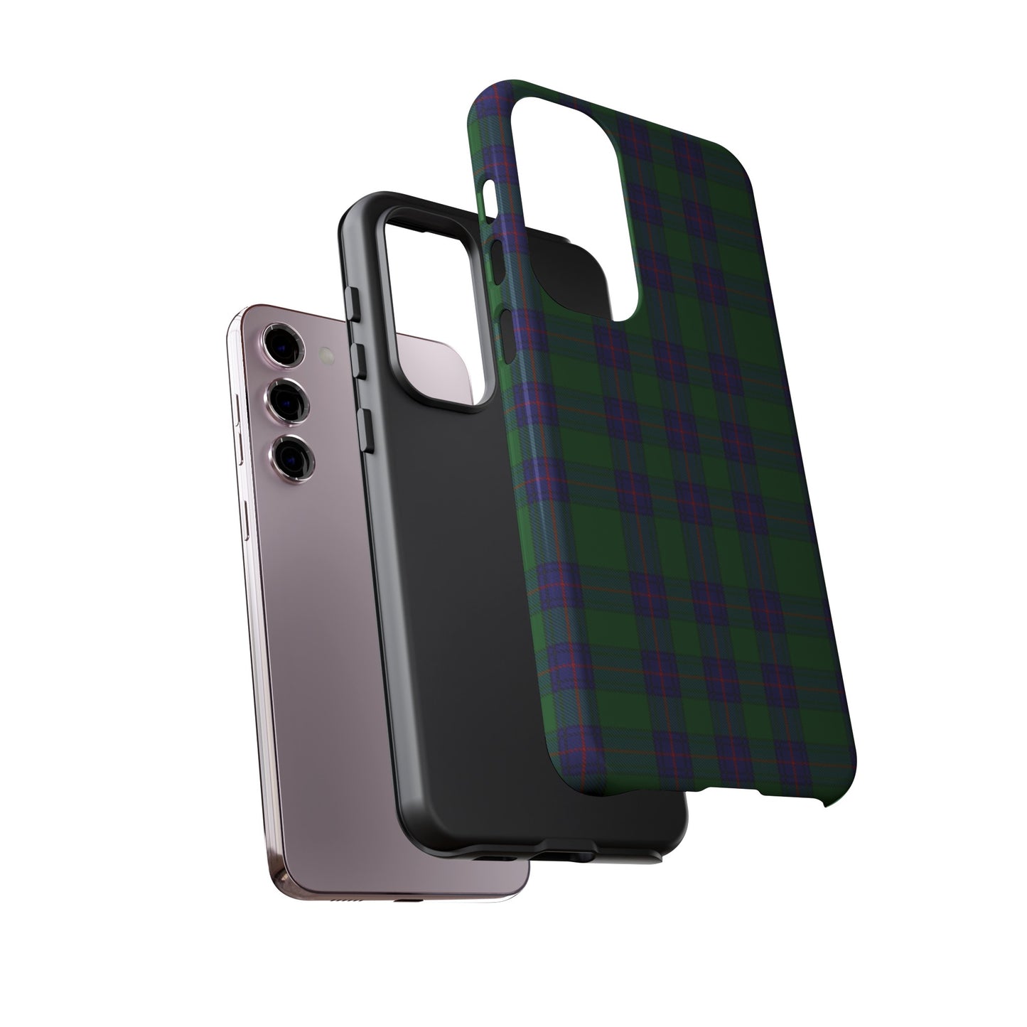 Scottish Tartan Phone Case - Shaw, Various