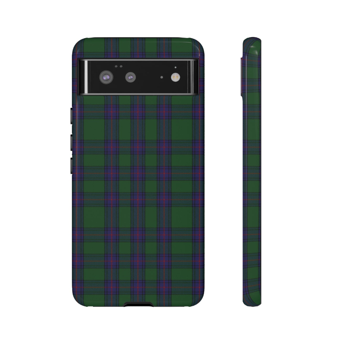 Scottish Tartan Phone Case - Shaw, Various