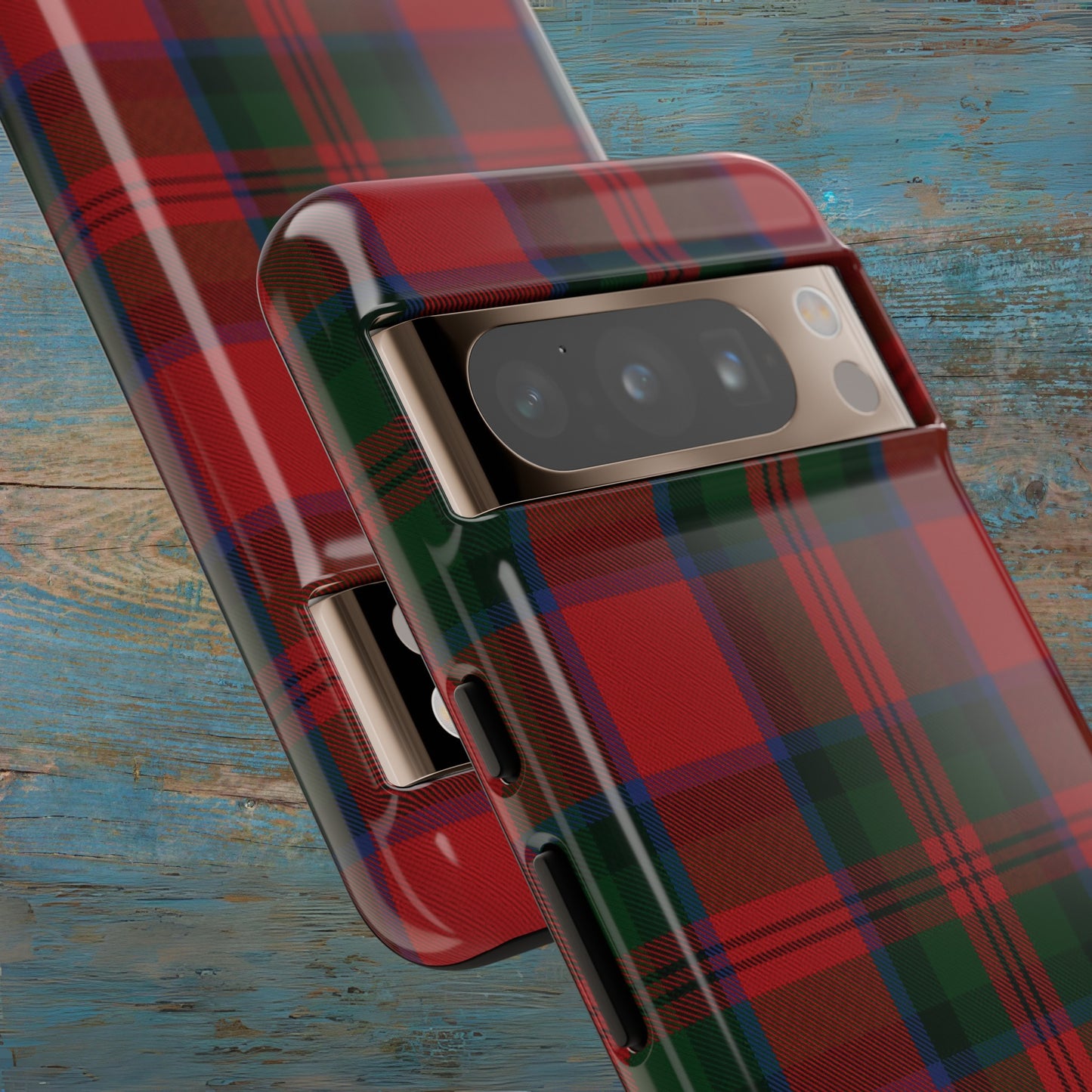 Étui de téléphone à motif tartan écossais - MacDuff, divers