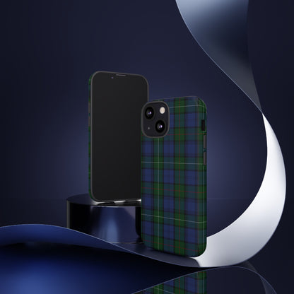 Étui de téléphone à motif tartan écossais - MacKenzie, Divers