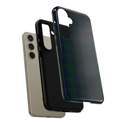 Étui de téléphone à motif tartan écossais - Montgomerie, divers