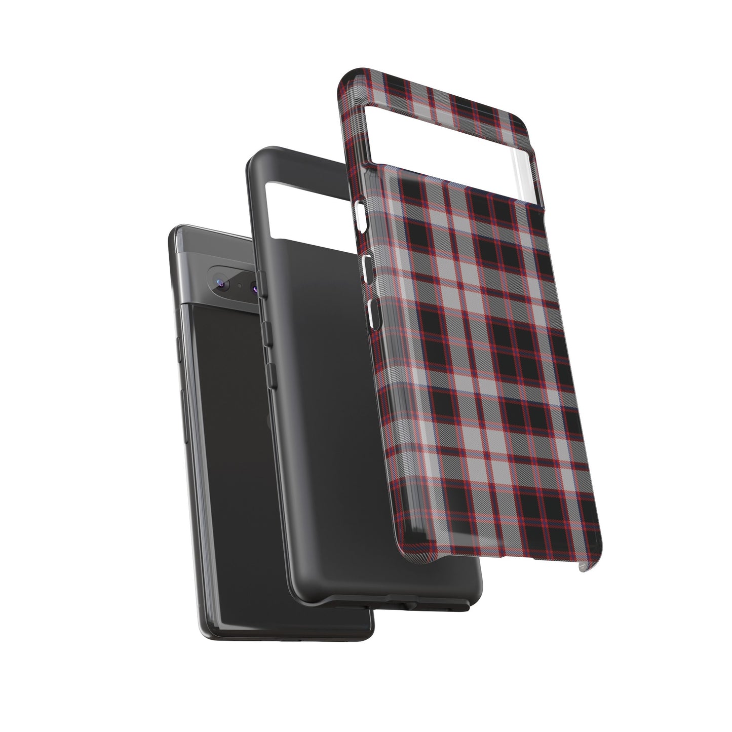 Scottish Tartan Phone Case - MacPherson, Various