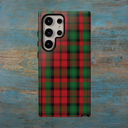 Scottish Tartan Phone Case - Kerr, Various