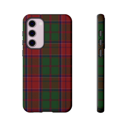 Étui de téléphone à motif tartan écossais - Grant, Divers