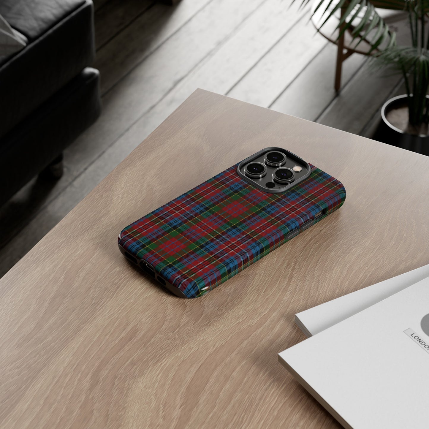 Scottish Tartan Phone Case - Kidd, Various