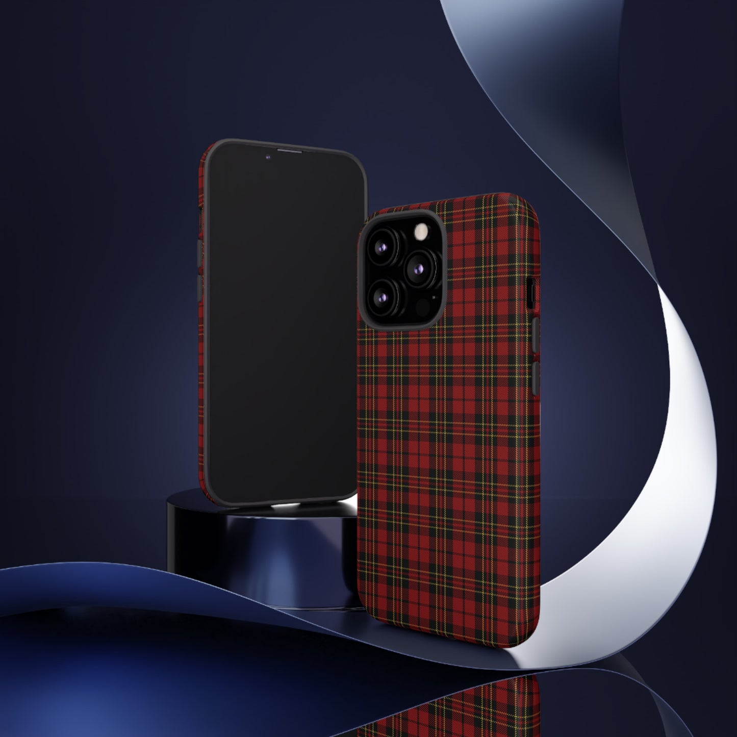 Scottish Tartan Phone Case - Brodie, Various