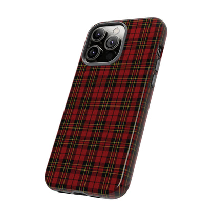 Scottish Tartan Phone Case - Brodie, Various