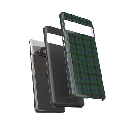 Étui de téléphone à motif tartan écossais - Davidson, Divers