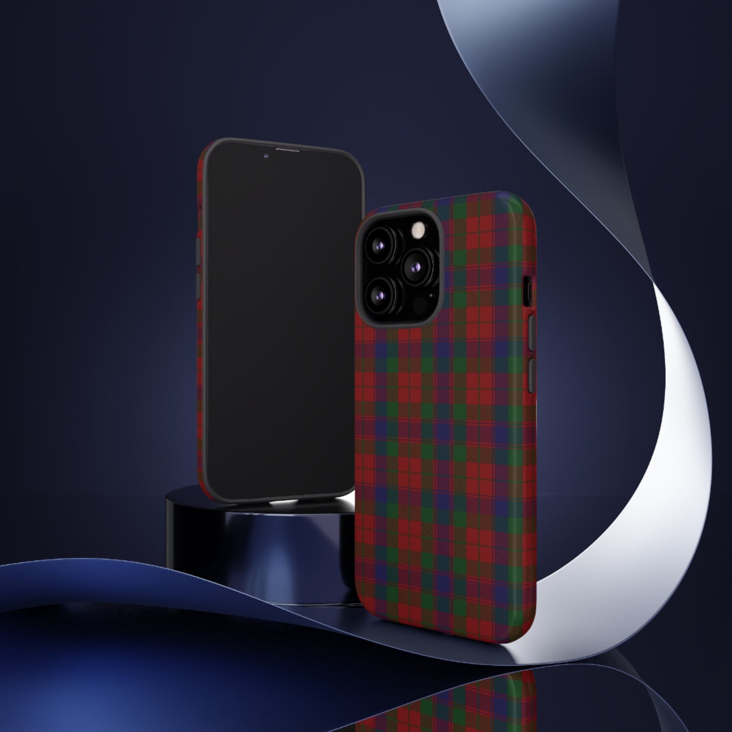 Scottish Tartan Phone Case - Fraser Clan, Various