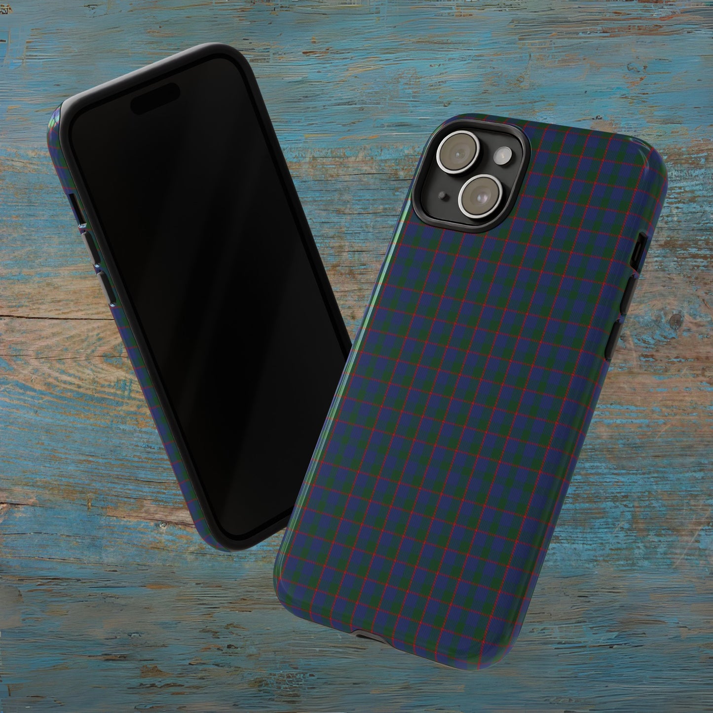 Scottish Tartan Phone Case - Ferguson, Various