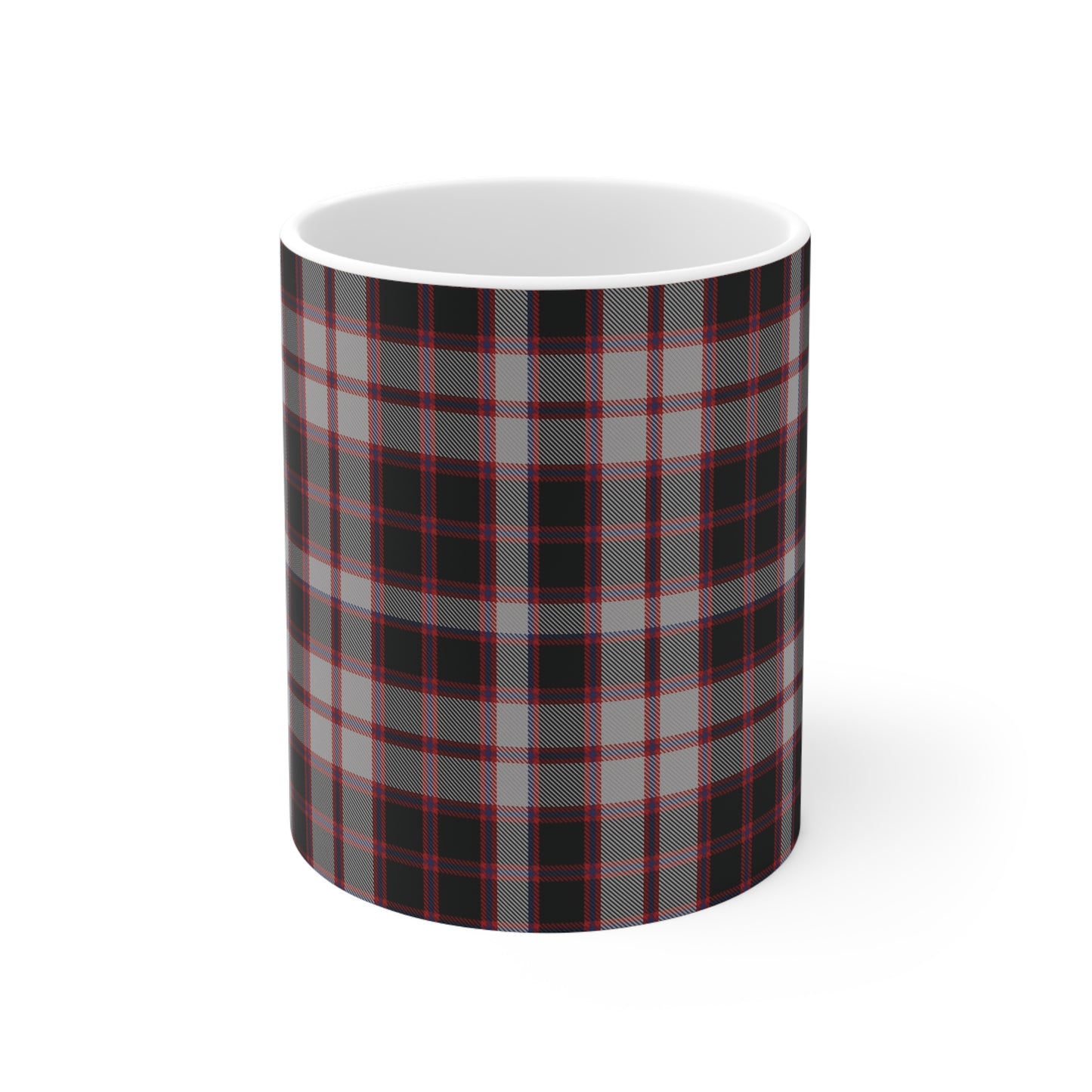 MacPherson Tartan Mug, Scotland