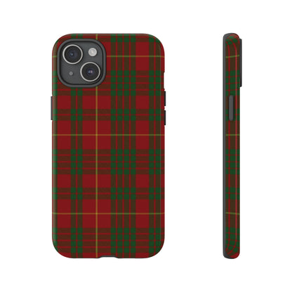 Étui de téléphone à motif tartan écossais - Cameron, Divers