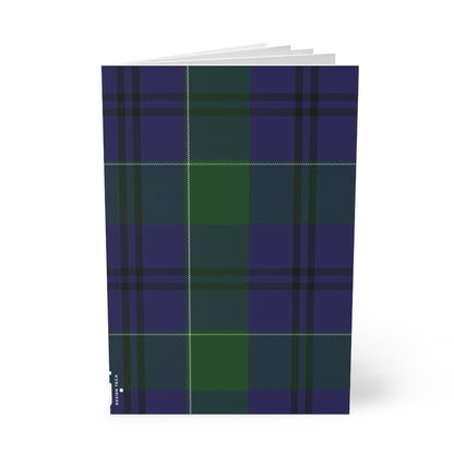 Scottish Tartan Softcover A5 Notebook - Oliphant