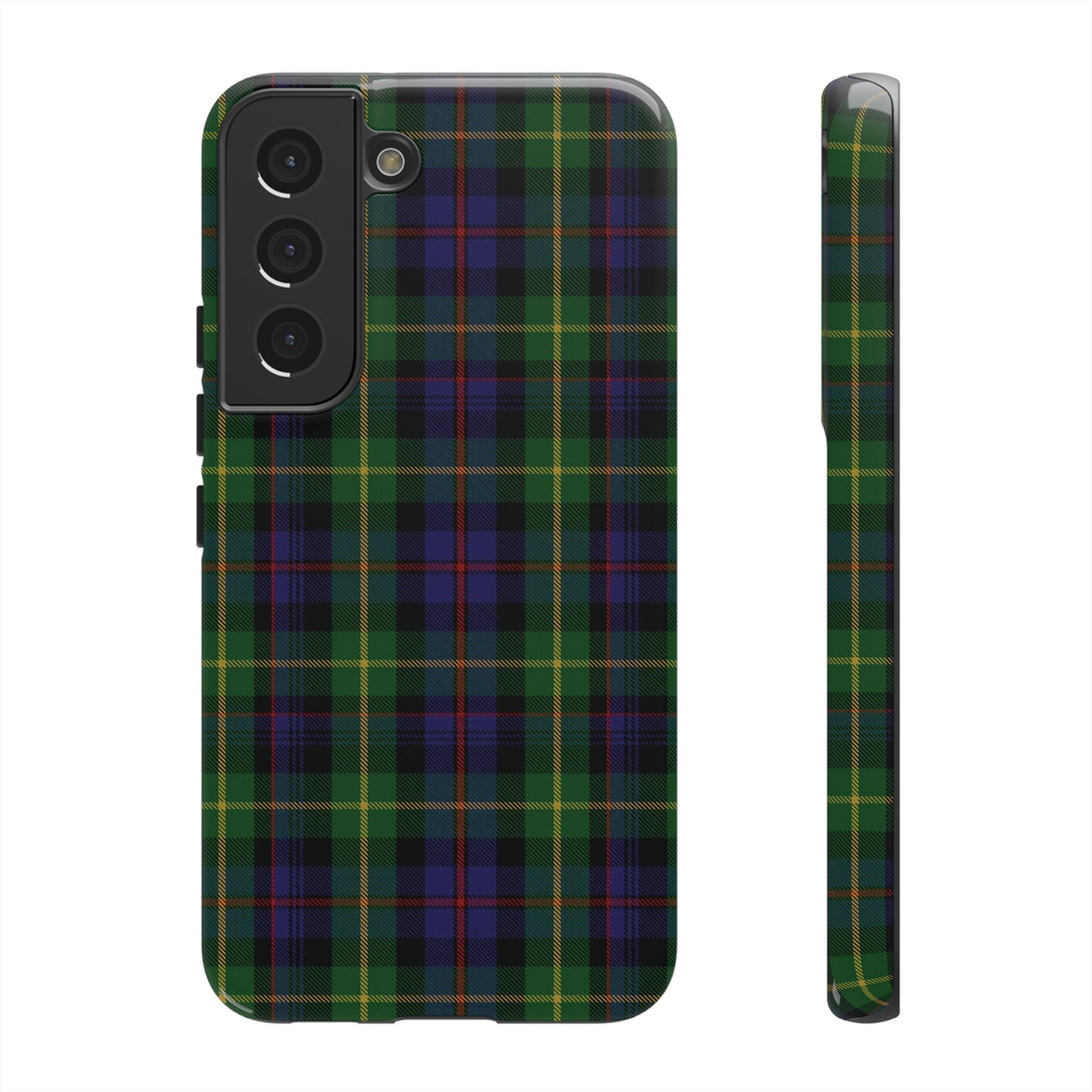 Scottish Tartan Phone Case - Farquharson, Various