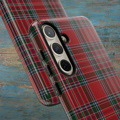 Étui de téléphone en tartan écossais - MacBean, Divers