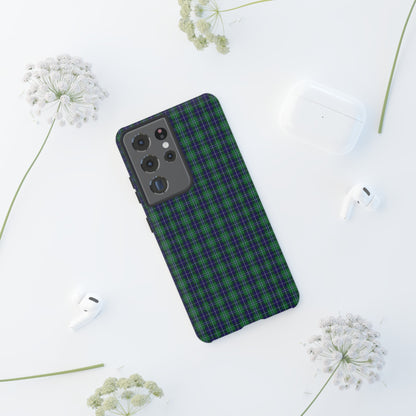 Scottish Tartan Phone Case - Douglas, Various