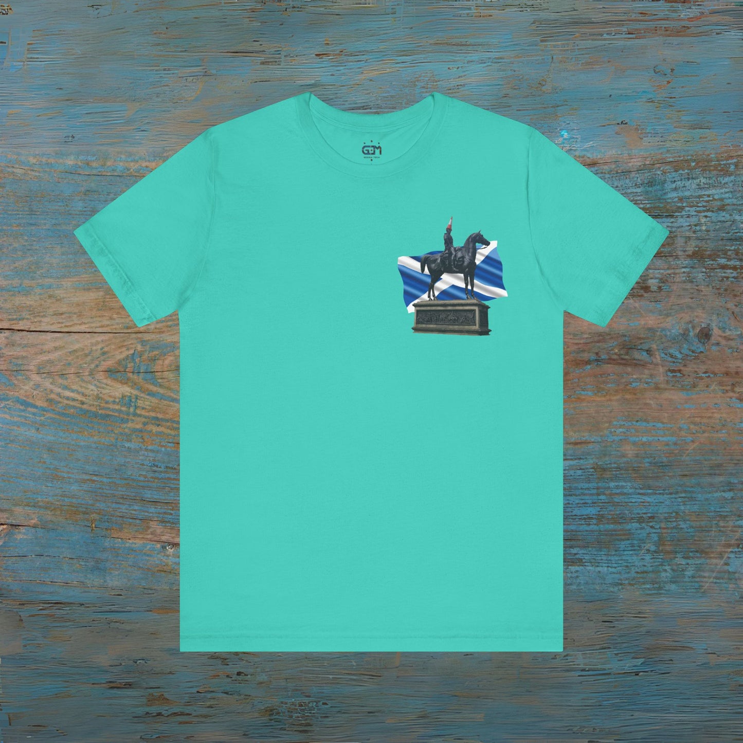 Scotland Landmarks - Glasgow Duke T-Shirt