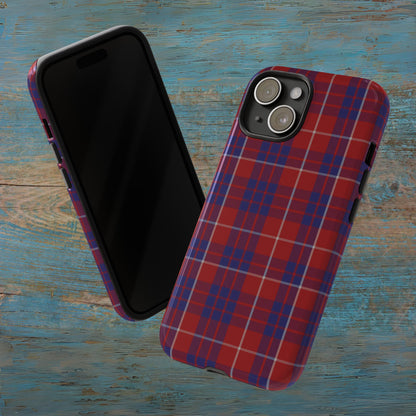 Scottish Tartan Phone Case - Hamilton, Various