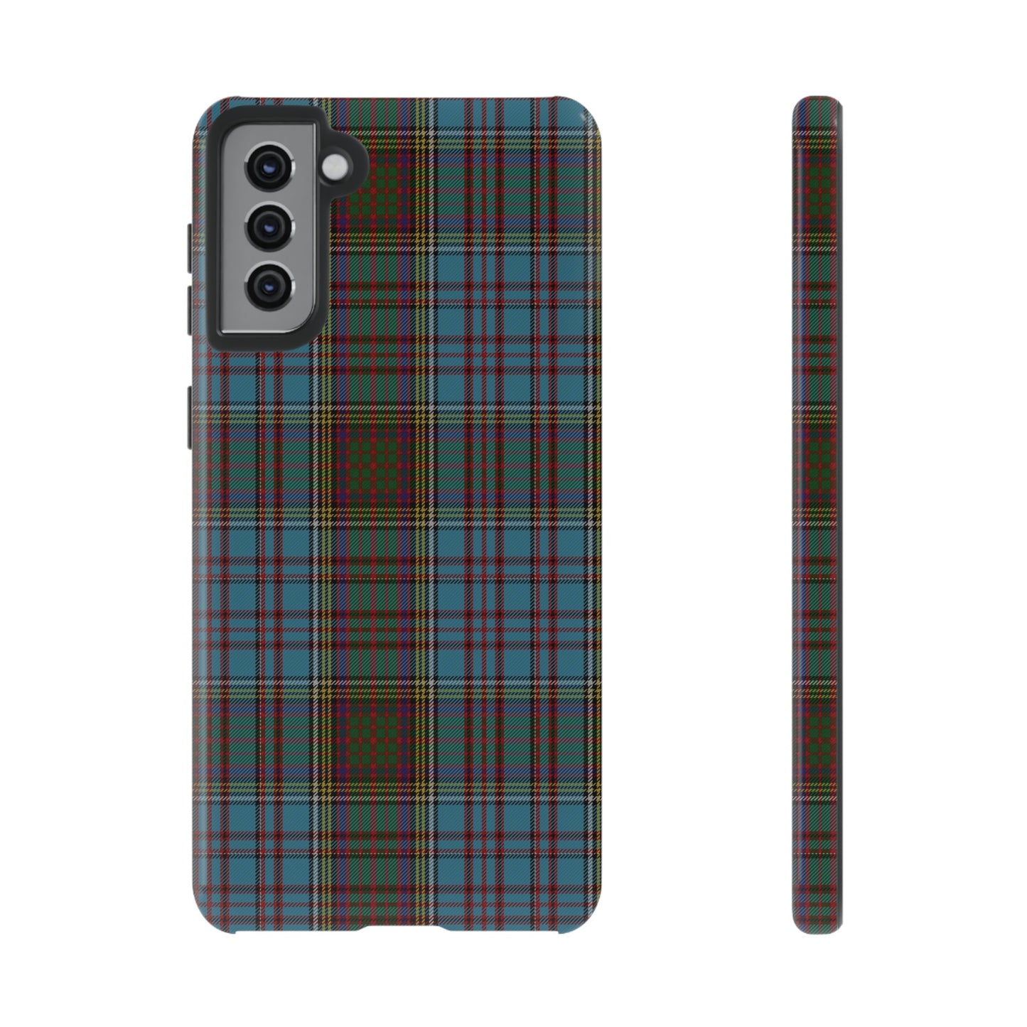 Étui de téléphone à motif tartan écossais - Anderson, Divers