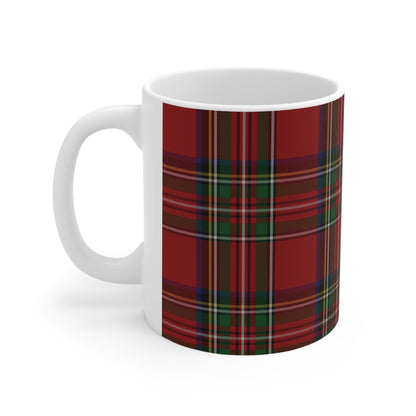 Stewart Royal Tartan Mug, Scotland