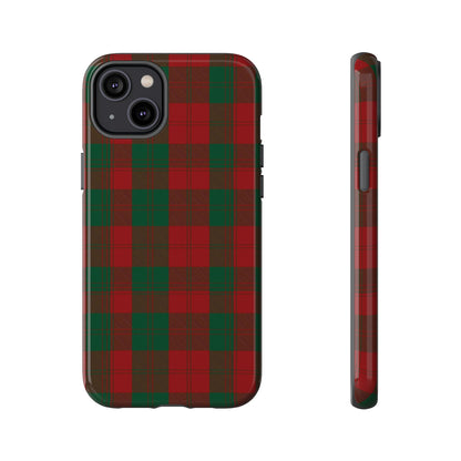 Étui de téléphone à motif tartan écossais - Erskine, Divers