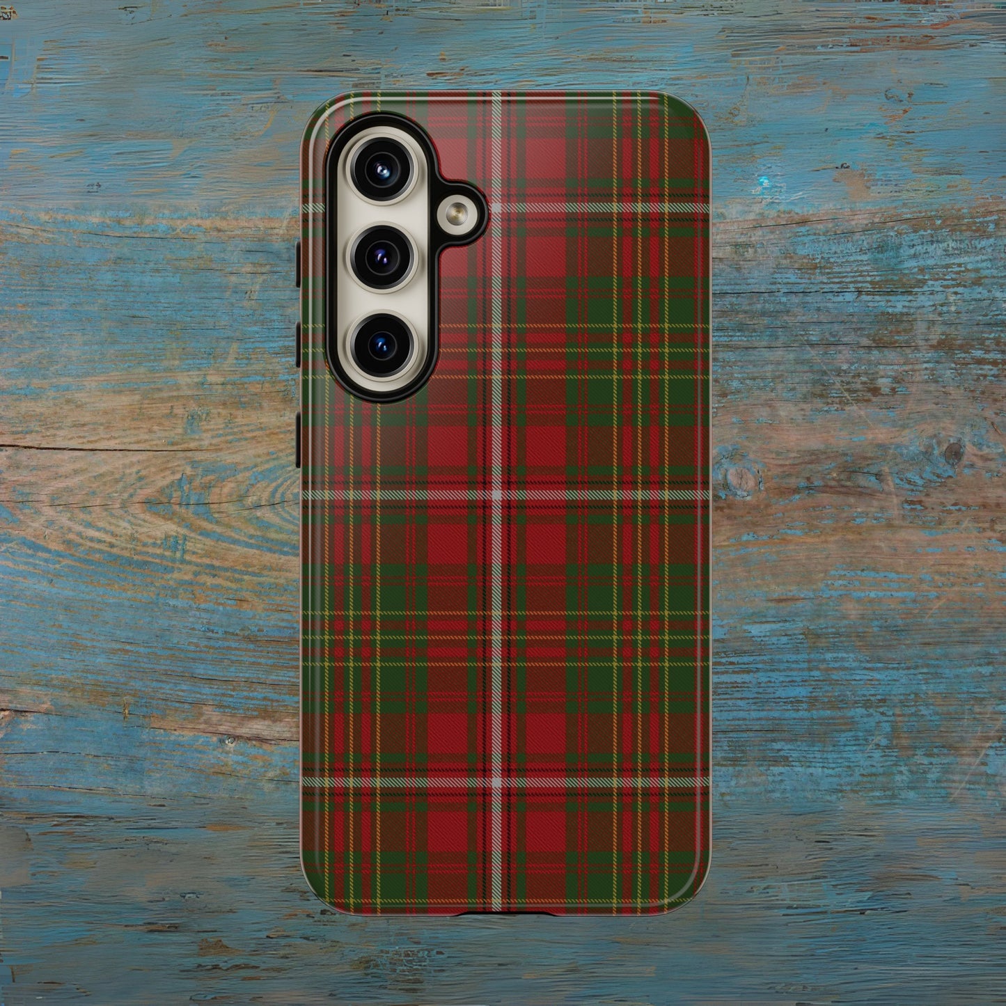 Scottish Tartan Phone Case - Hay, Various