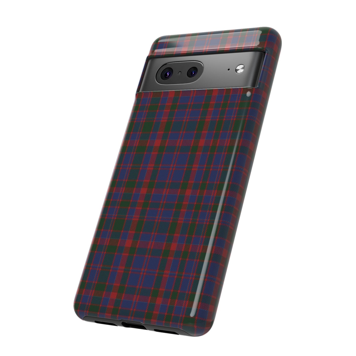 Étui de téléphone à motif tartan écossais - Cumming, Divers