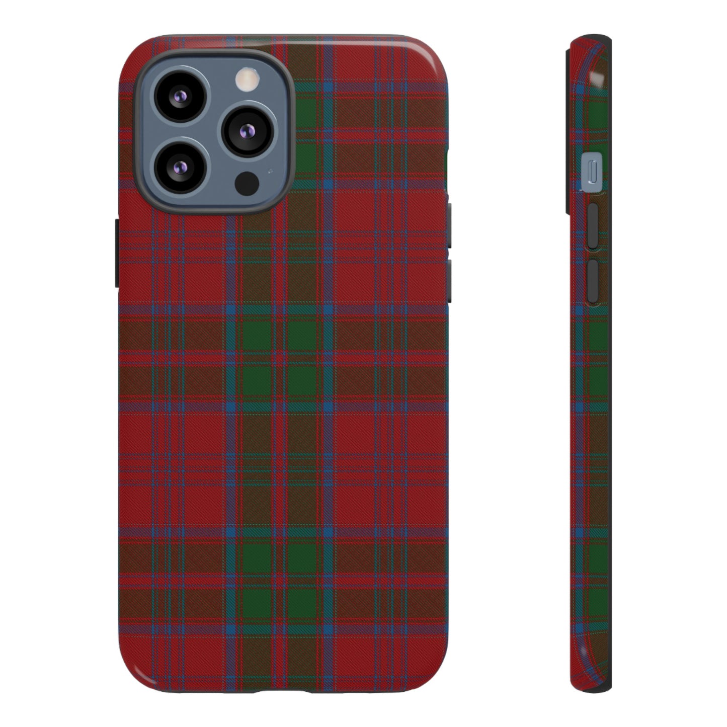 Étui de téléphone à motif tartan écossais - Drummond, Divers