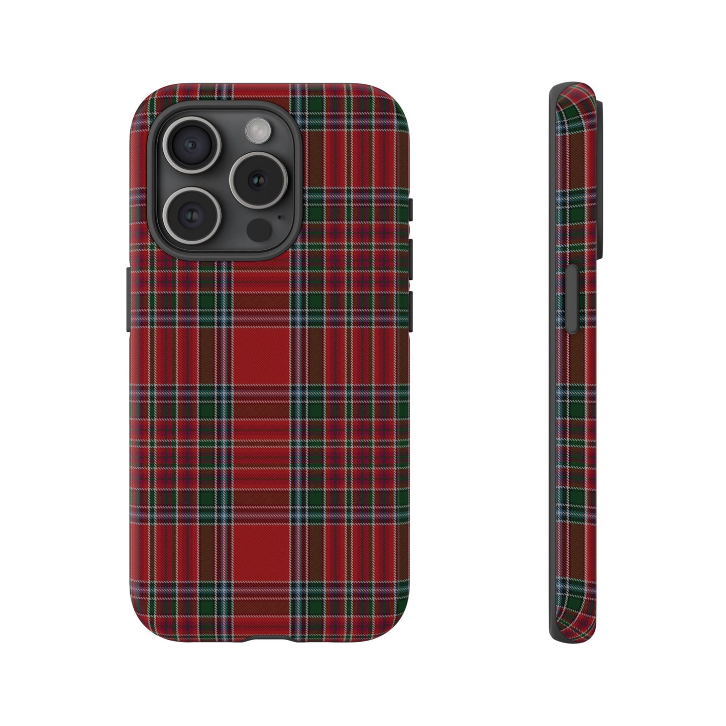 Étui de téléphone en tartan écossais - MacBean, Divers