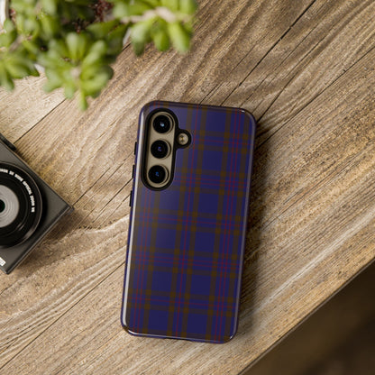 Scottish Tartan Phone Case - Elliot, Various