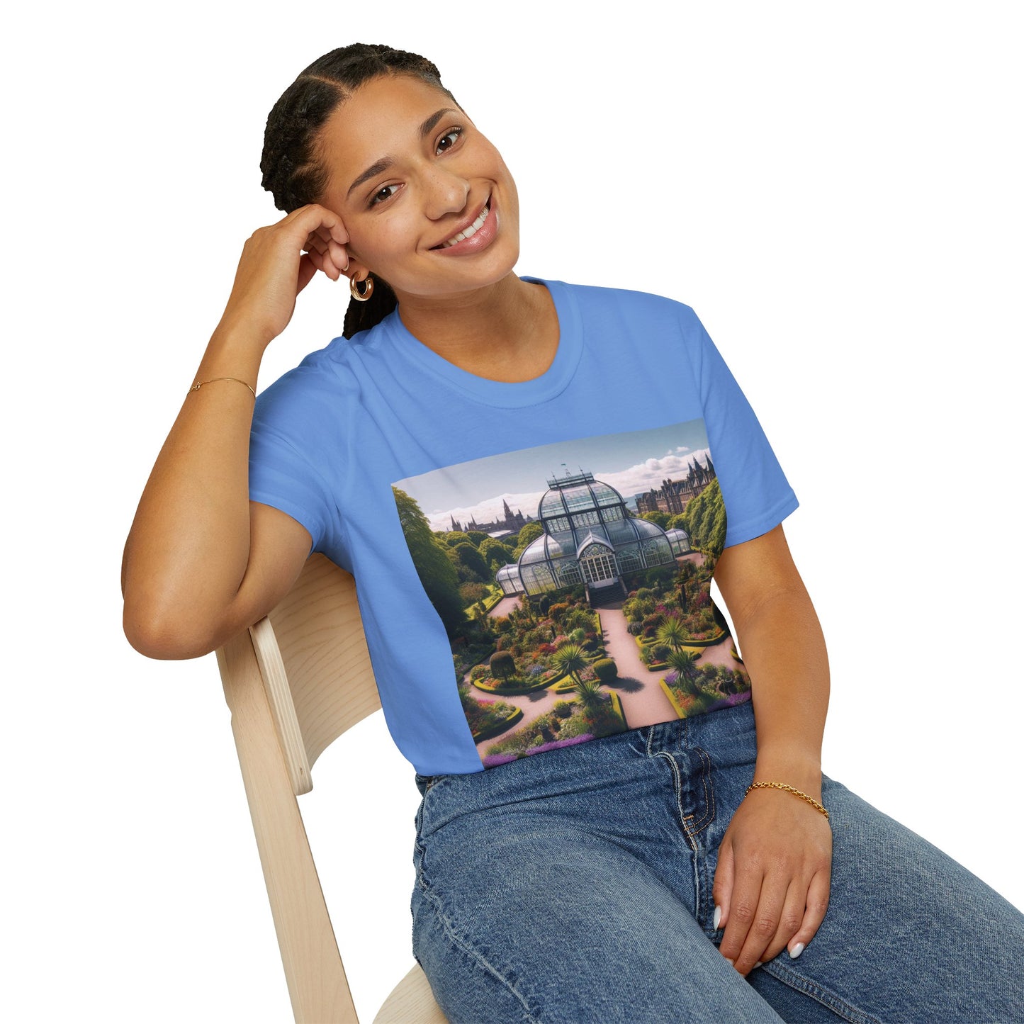 Botanic Gardens Glagsow Softstyle T-Shirt, Unisex Tee, Scottish Landmarks, Various Colours