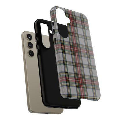 Scottish Tartan Phone Case - Stewart Dress, Various