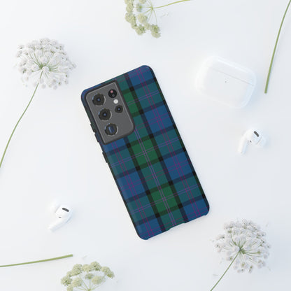 Scottish Tartan Phone Case - MacThomas, Various