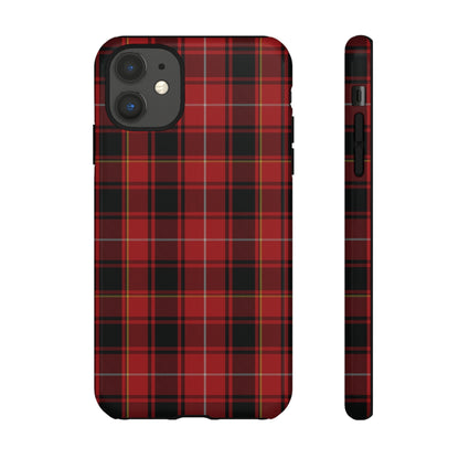 Étui de téléphone à motif tartan écossais - MacIver, Divers