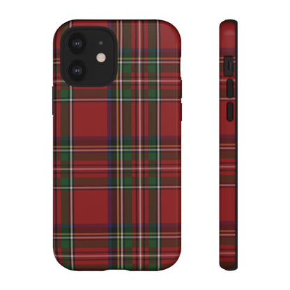 Scottish Tartan Phone Case - Stewart Royal, Various