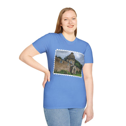 Postcard Dunmore Pineapple Photo Softstyle T-Shirt, Unisex Tee, Scotland Shirt, Various Colours