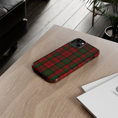 Scottish Tartan Phone Case - Dunbar, Various