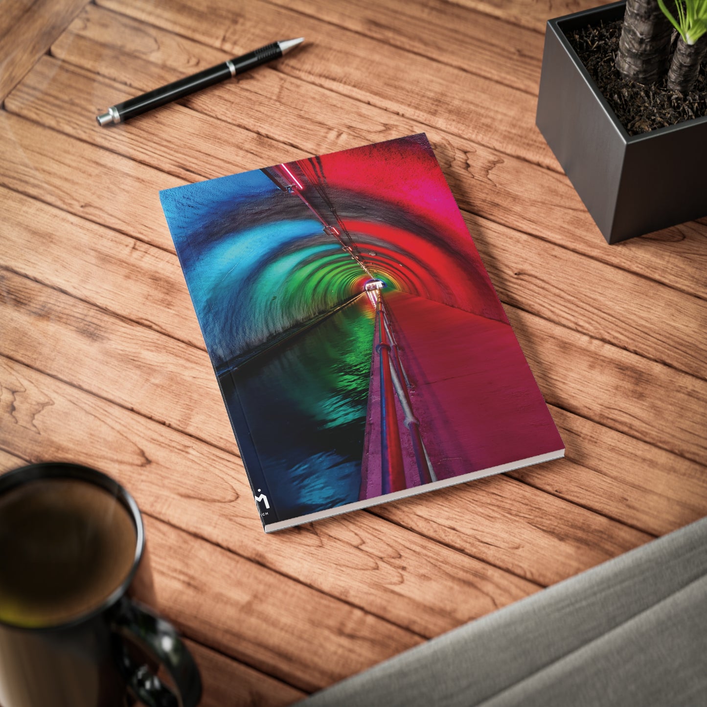 Scotland Up Close A5 Softcover Notebook - Various Scenes