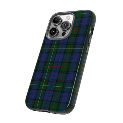 Étui de téléphone à motif tartan écossais - MacKenzie, Divers