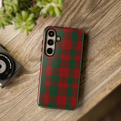 Étui de téléphone à motif tartan écossais - Erskine, Divers