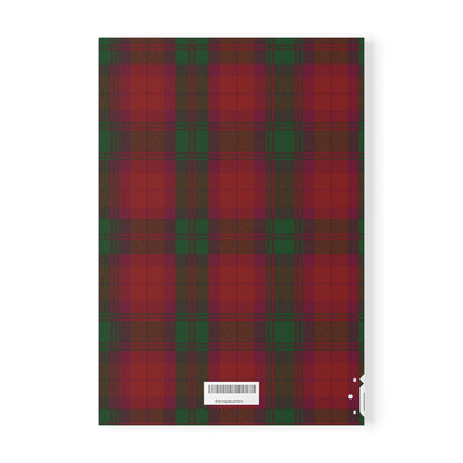 Scottish Tartan Softcover A5 Notebook - MacNab