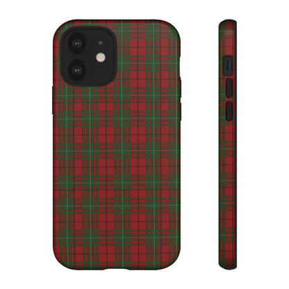 Scottish Tartan Phone Case - MacAuley, Various