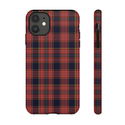 Scottish Tartan Phone Case - Ogilvy, Various