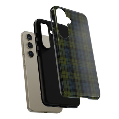 Scottish Tartan Phone Case - Campbell, Various