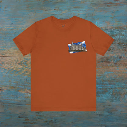 Scotland Landmarks - Dunrobin Castle T-Shirt