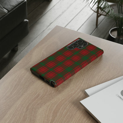 Étui de téléphone à motif tartan écossais - MacQuarrie, Divers