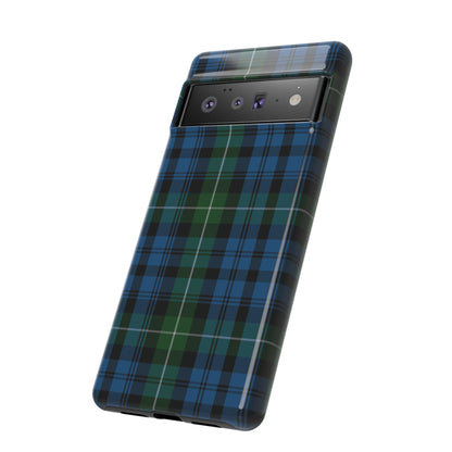 Étui de téléphone à motif tartan écossais - Lamont, divers