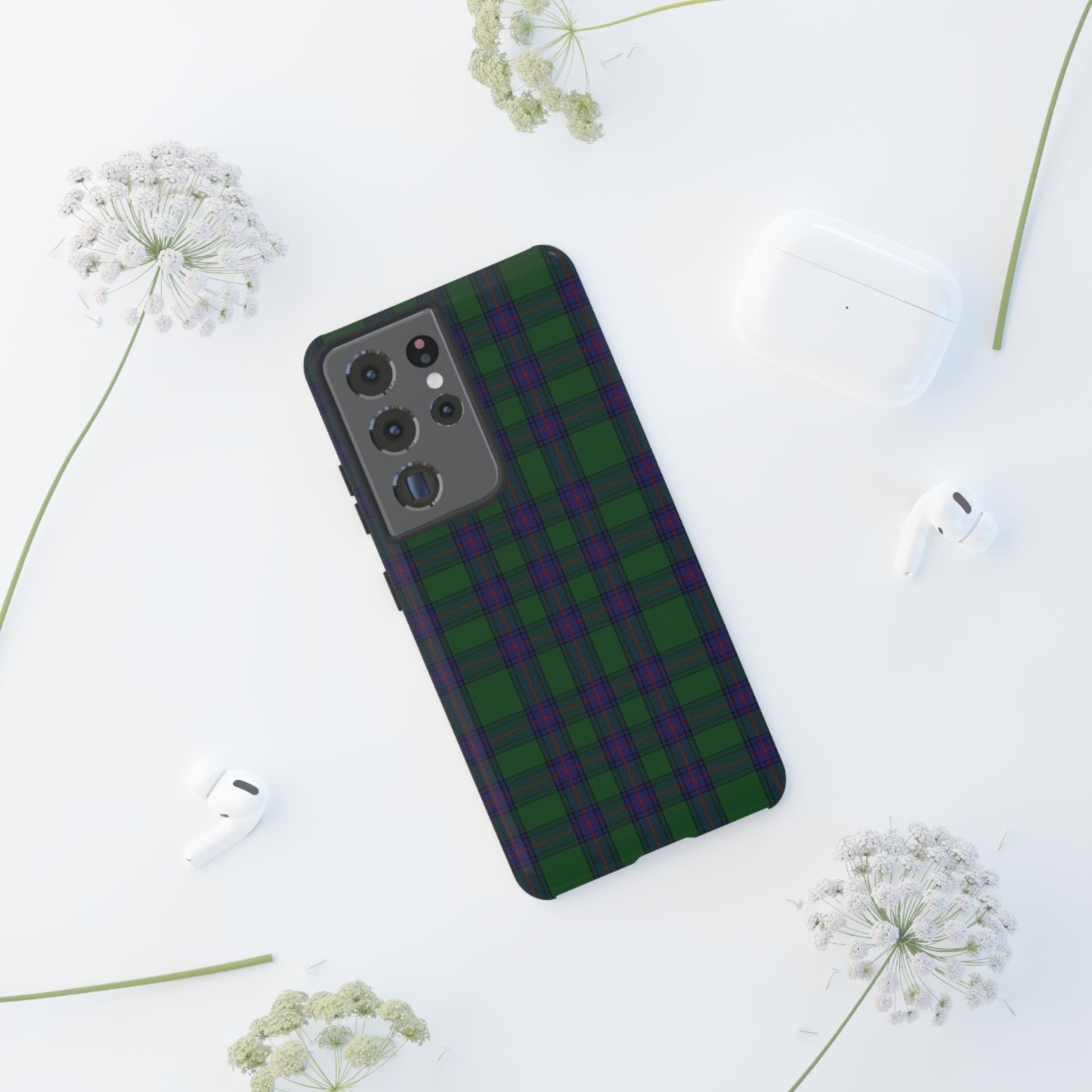 Scottish Tartan Phone Case - Shaw, Various