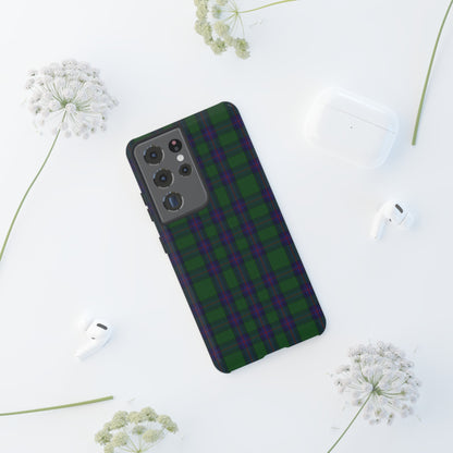 Scottish Tartan Phone Case - Shaw, Various